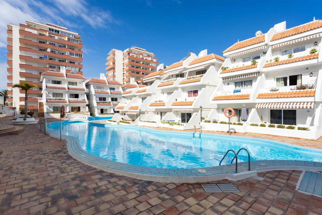 Precioso Alojamiento Con Piscina En Urbanizacion Lejlighed Playa de las Américas Eksteriør billede