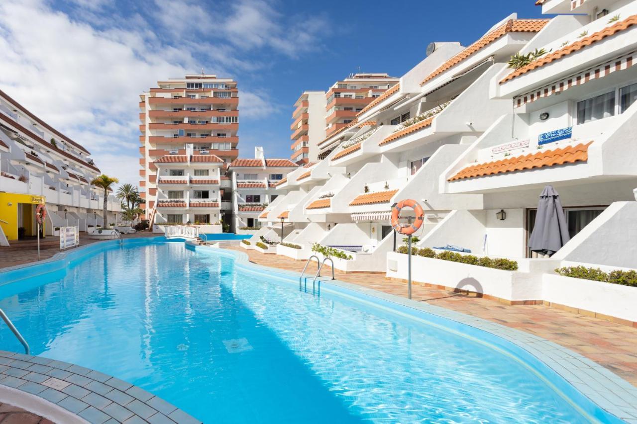 Precioso Alojamiento Con Piscina En Urbanizacion Lejlighed Playa de las Américas Eksteriør billede