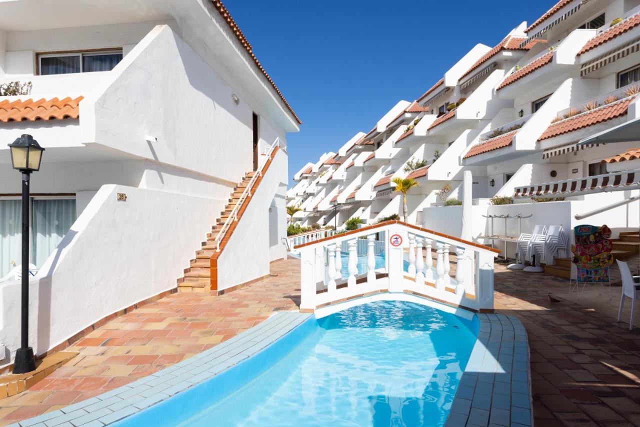 Precioso Alojamiento Con Piscina En Urbanizacion Lejlighed Playa de las Américas Eksteriør billede