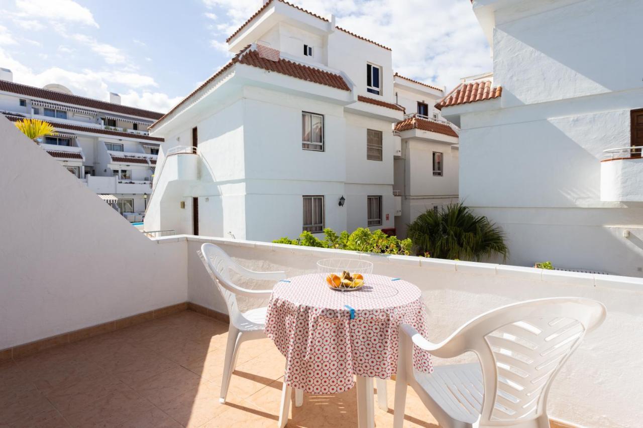Precioso Alojamiento Con Piscina En Urbanizacion Lejlighed Playa de las Américas Eksteriør billede