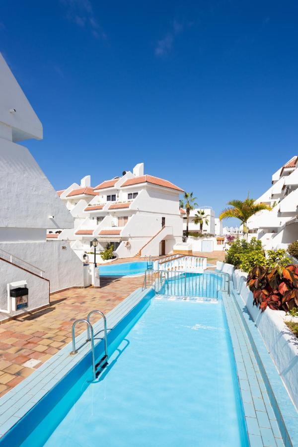 Precioso Alojamiento Con Piscina En Urbanizacion Lejlighed Playa de las Américas Eksteriør billede