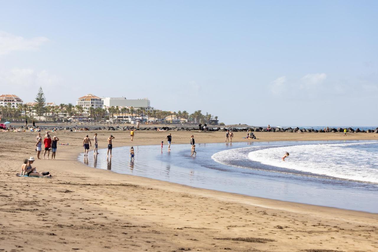 Precioso Alojamiento Con Piscina En Urbanizacion Lejlighed Playa de las Américas Eksteriør billede