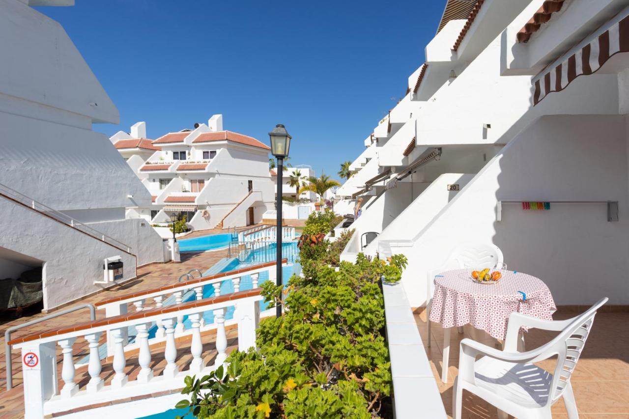 Precioso Alojamiento Con Piscina En Urbanizacion Lejlighed Playa de las Américas Eksteriør billede