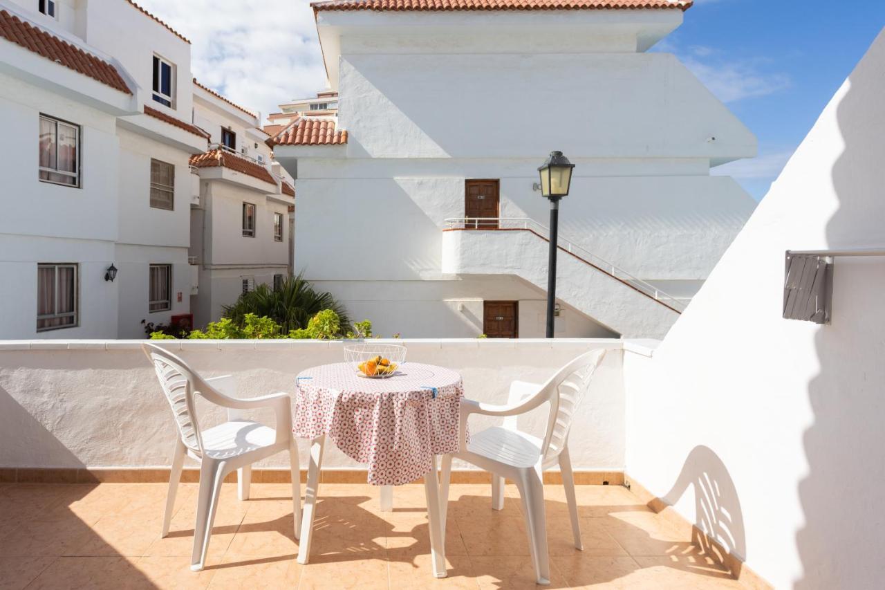 Precioso Alojamiento Con Piscina En Urbanizacion Lejlighed Playa de las Américas Eksteriør billede