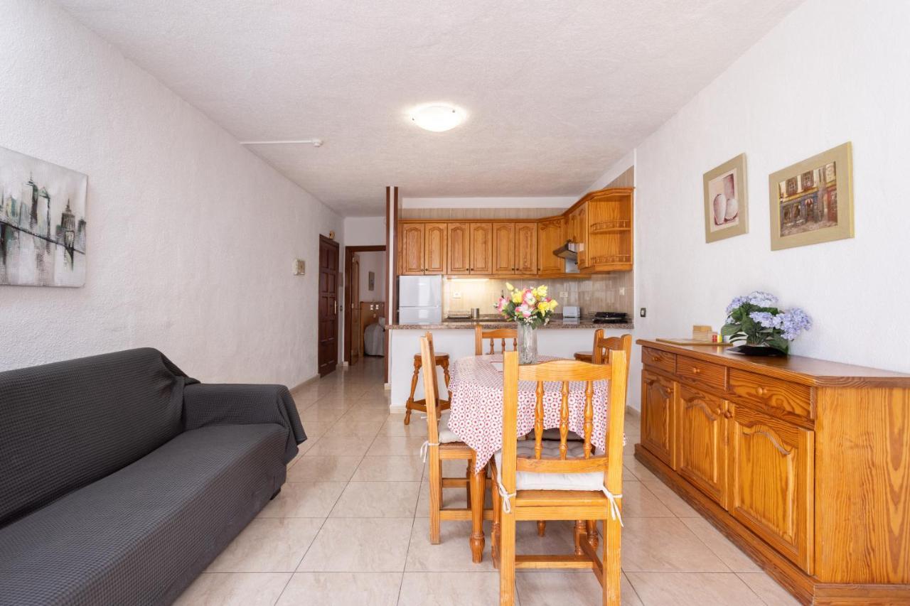 Precioso Alojamiento Con Piscina En Urbanizacion Lejlighed Playa de las Américas Eksteriør billede