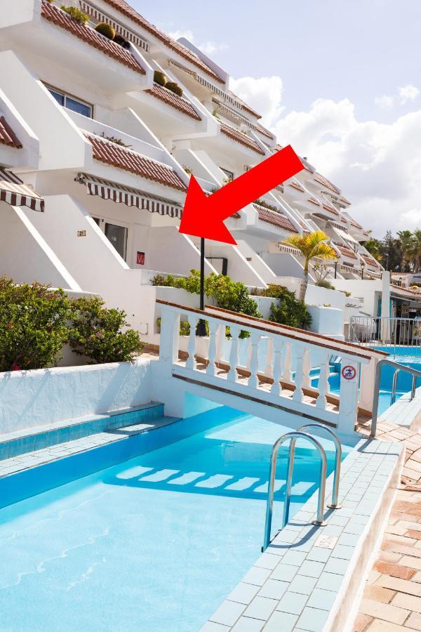 Precioso Alojamiento Con Piscina En Urbanizacion Lejlighed Playa de las Américas Eksteriør billede