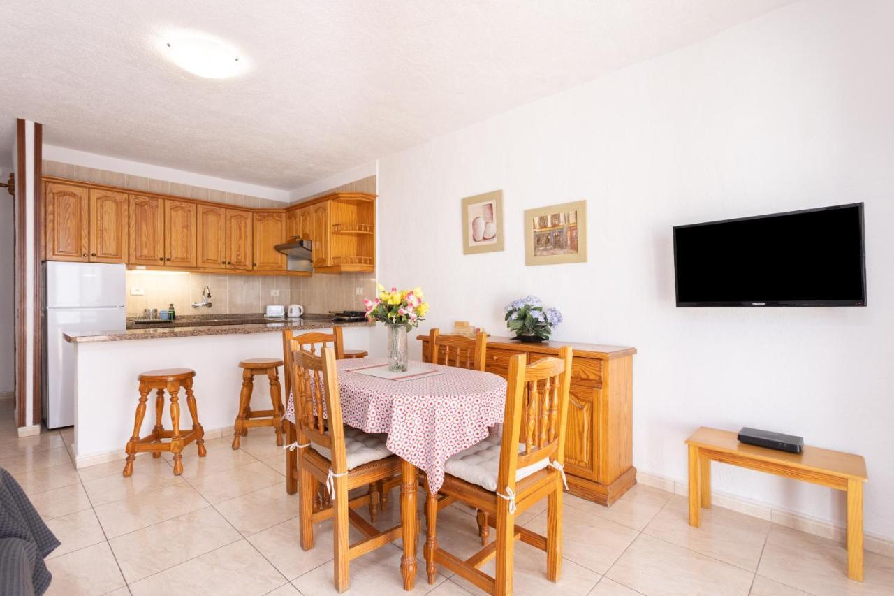Precioso Alojamiento Con Piscina En Urbanizacion Lejlighed Playa de las Américas Eksteriør billede